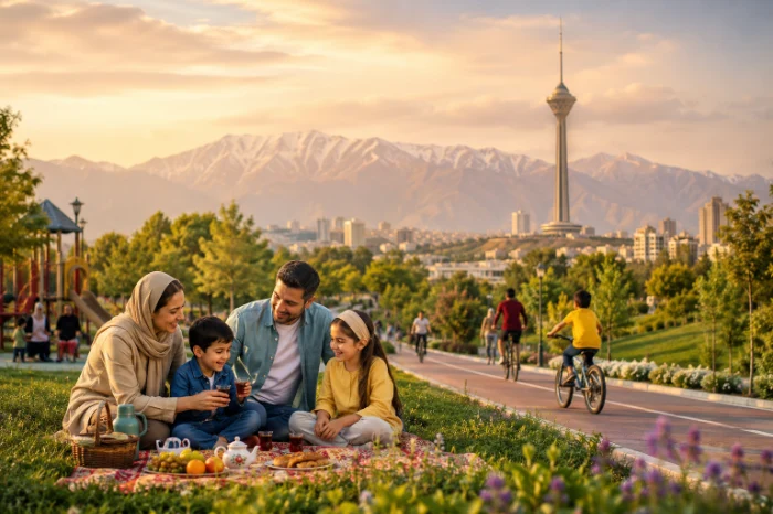 جاهای تفریحی تهران برای خانواده